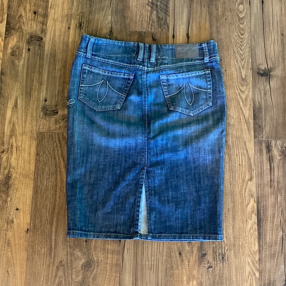 Level 99 vintage jean skirt - Picture 3 of 5